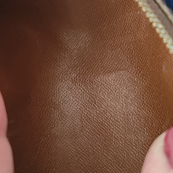 AUTHENTIC LOUIS VUITTON VINTAGE PAPPION 30 WITH MINI PAPPION POCHETE - Picture 9 of 9